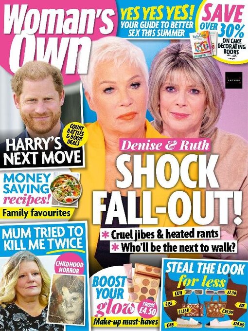 Title details for Woman's Own by Future Publishing Ltd - Available